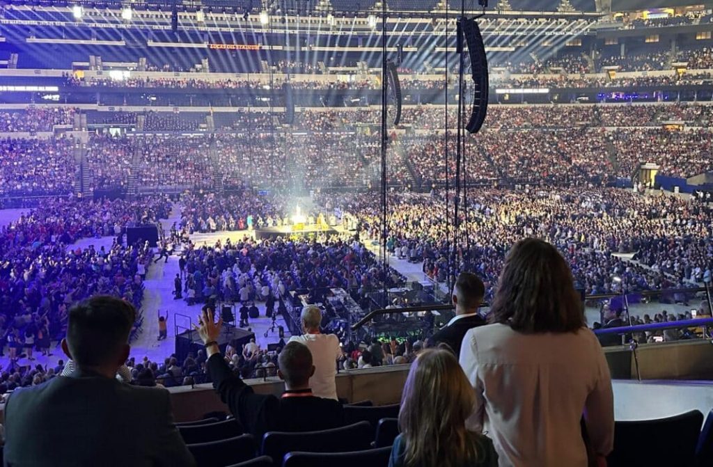 Medjugorje at the National Eucharistic Congress in Indianapolis, the